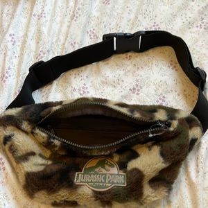 Jurassic Park camouflage Fanny pack